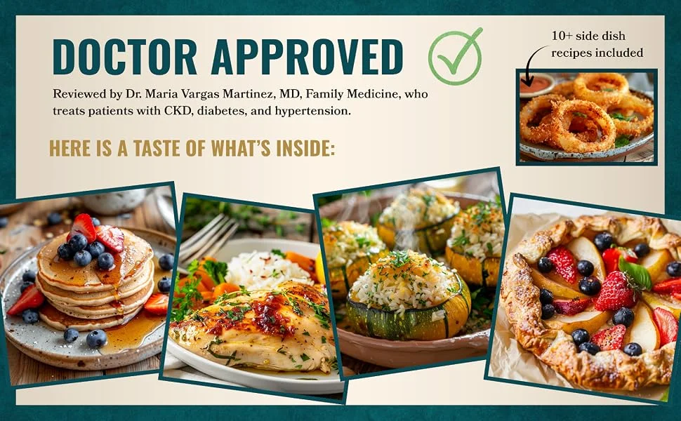 Reviewed by Dr. Maria Vargas Martinez, MD, Family Medicine. A taste of what's inside the cookbook